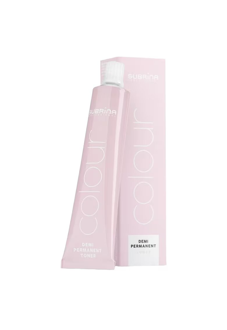 Subrina Professional Vopsea de par demi-permanenta Toner Colour 5/71 - Castaniu Deschis Cenusiu Castaniu - 60ml