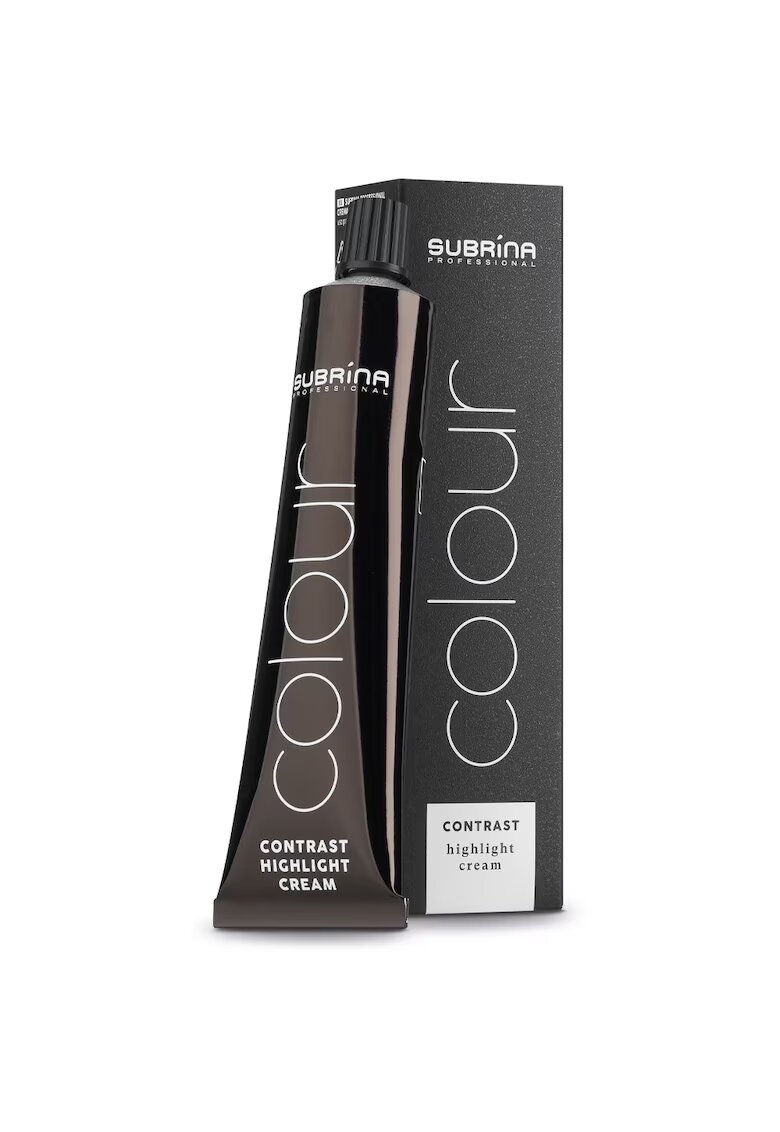 Subrina Professional Vopsea de par pentru suvite Contrast Colour Red - Rosu - 60ml