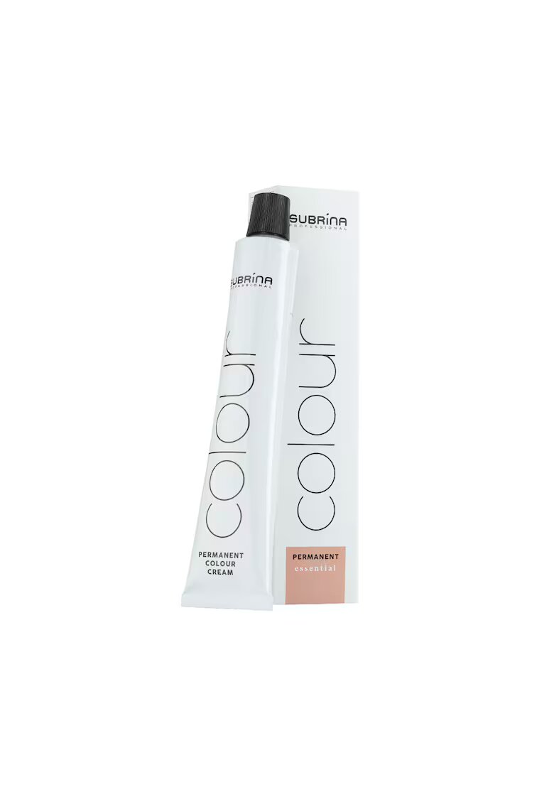 Subrina Professional Vopsea de par permanenta Essential Colour 9/2 - Blond Deschis Luminos Perlat - 100ml