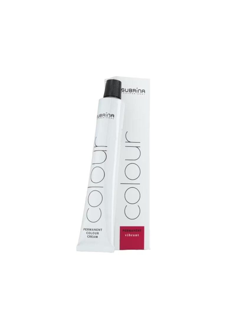 Subrina Professional Vopsea de par permanenta Vibrant Colour 10/5 - Blond Luminos Rosu Intensiv - 100ml