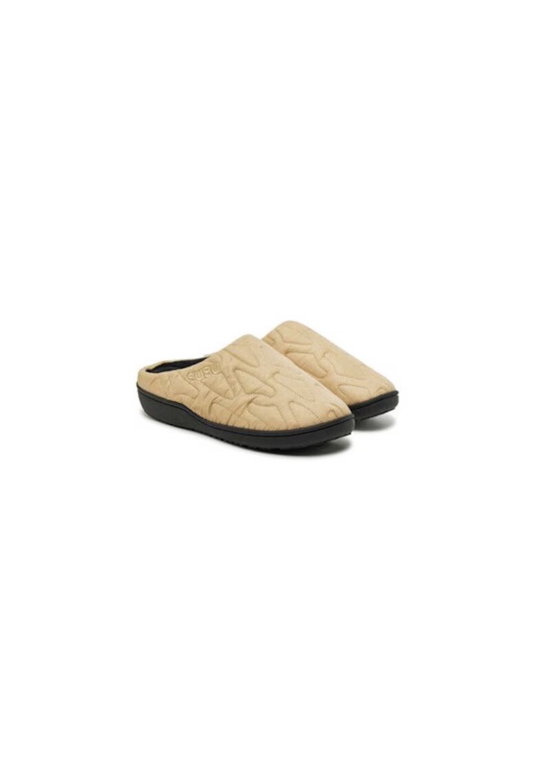 Subu Papuci unisex 304463136 - Textil - Bej - Bej
