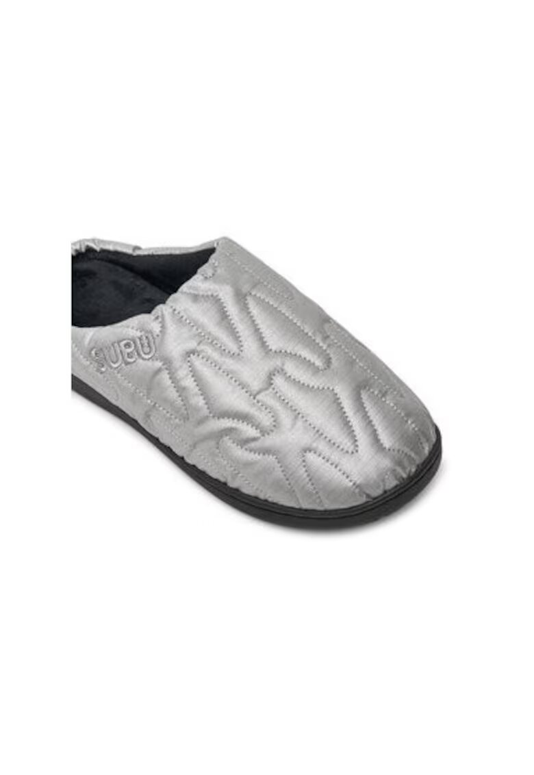 Subu Papuci unisex - 304463150 - Textil - Argintiu - Argintiu