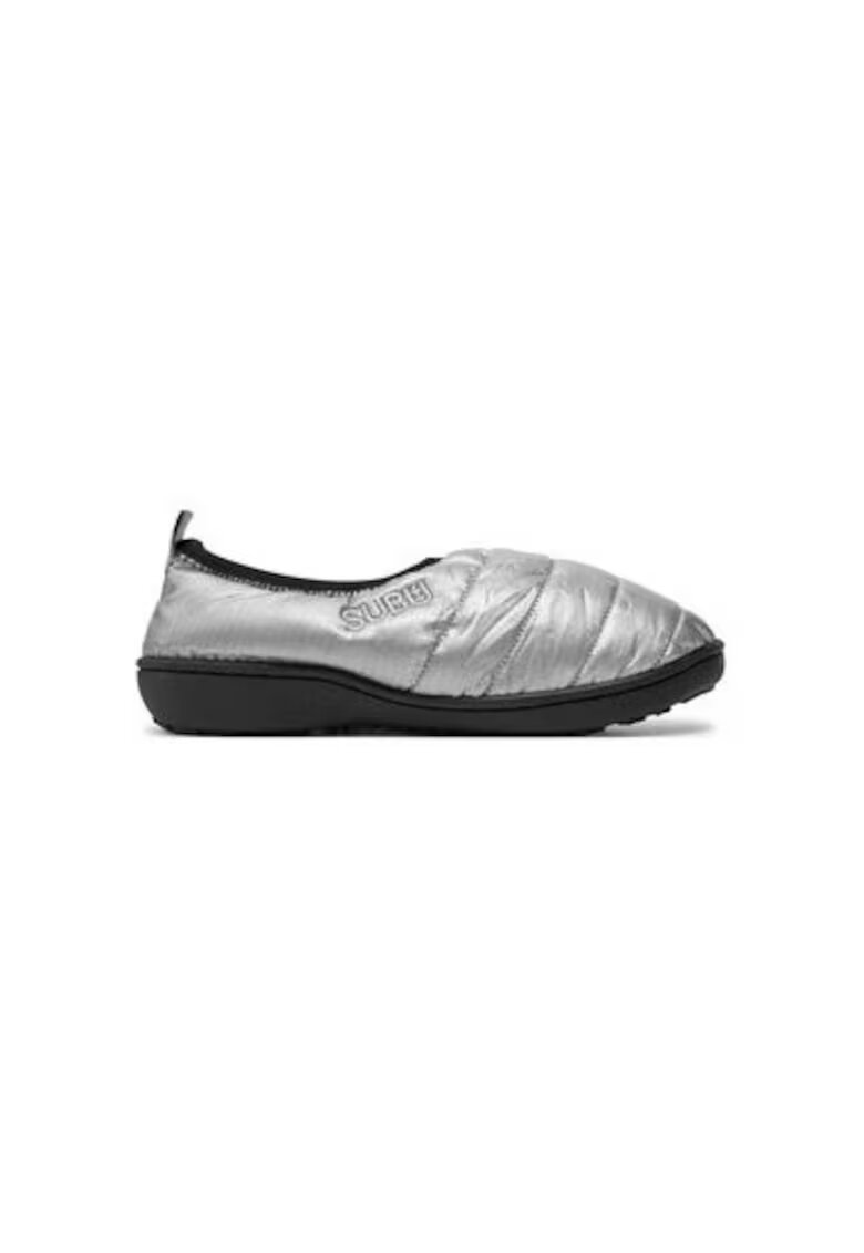 Subu Papuci unisex 304463181 - Textil - Argintiu - Argintiu
