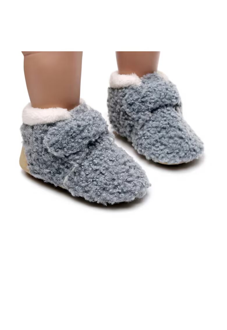 Superbaby Botosei imblaniti bleu cu alb pentru baietei - Albastru