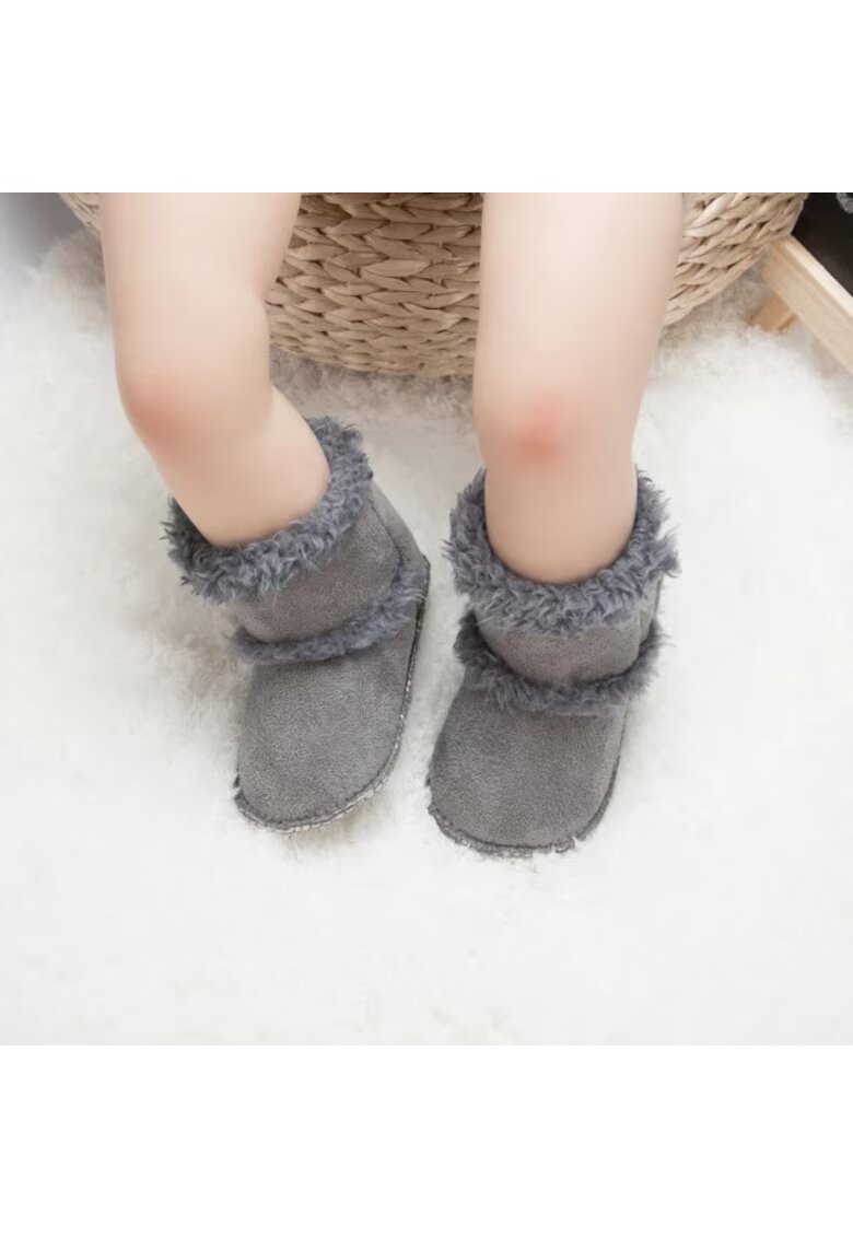 Superbaby Cizmulite gri imblanite - bears - Gri