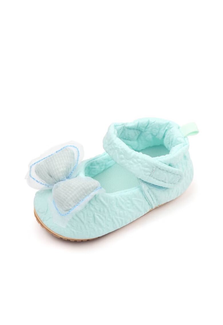 Superbaby Pantofi Casual - Textil - Fete - Velcro - Vernil