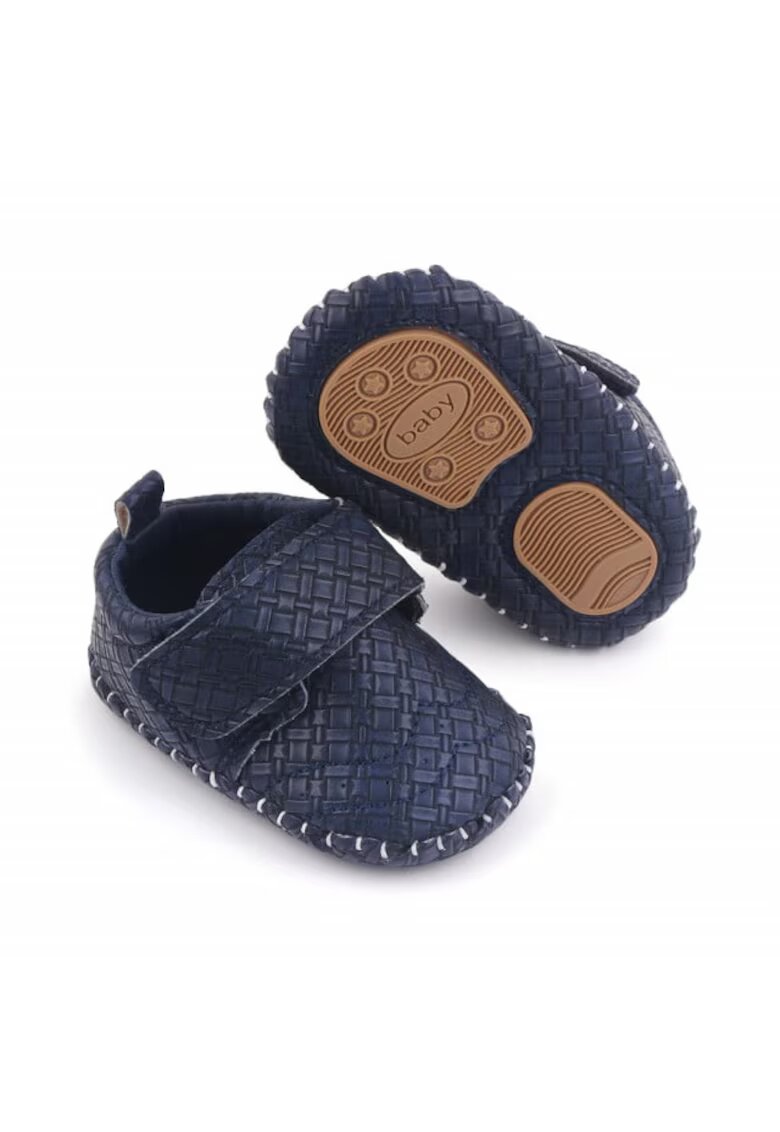 Superbaby Pantofi eleganti Model AL 19785 - Pentru bebelusi - Piele ecologica - Baieti - Bleumarin - Bleumarin