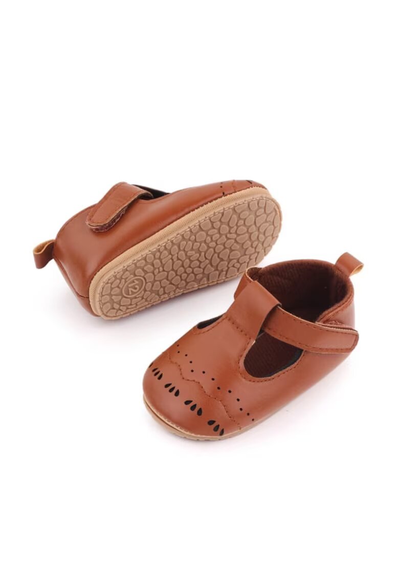 Superbaby Pantofi Model AL 14223 Lolyta - Piele ecologica - Fete - Maro - Maro