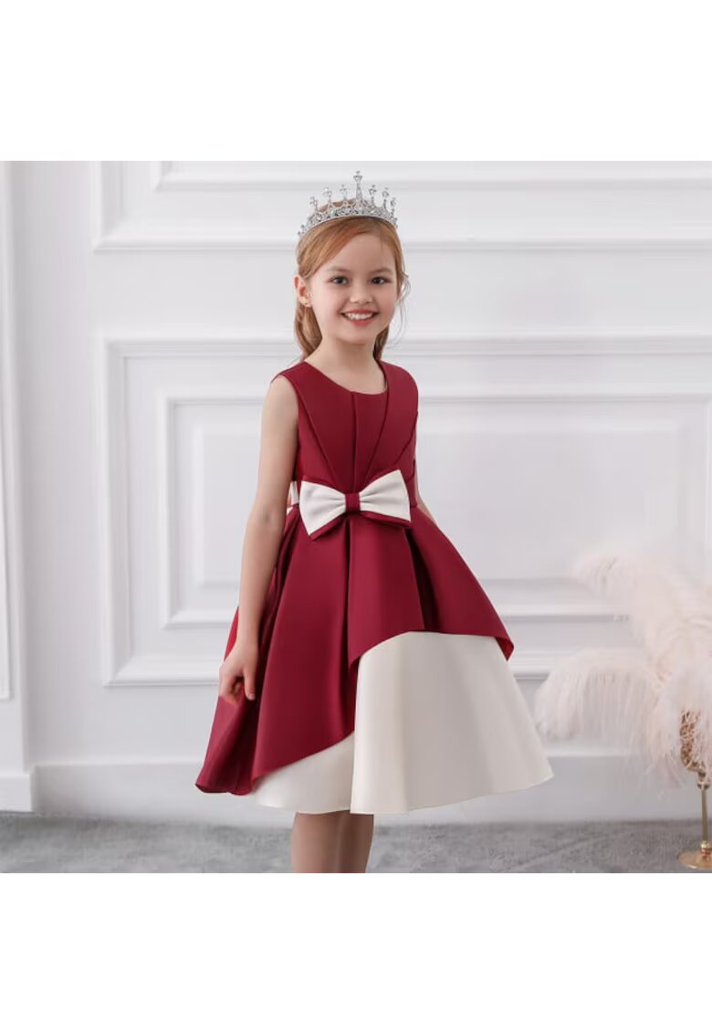Superbaby Rochie Ocazie Model AL 11277 perlata
