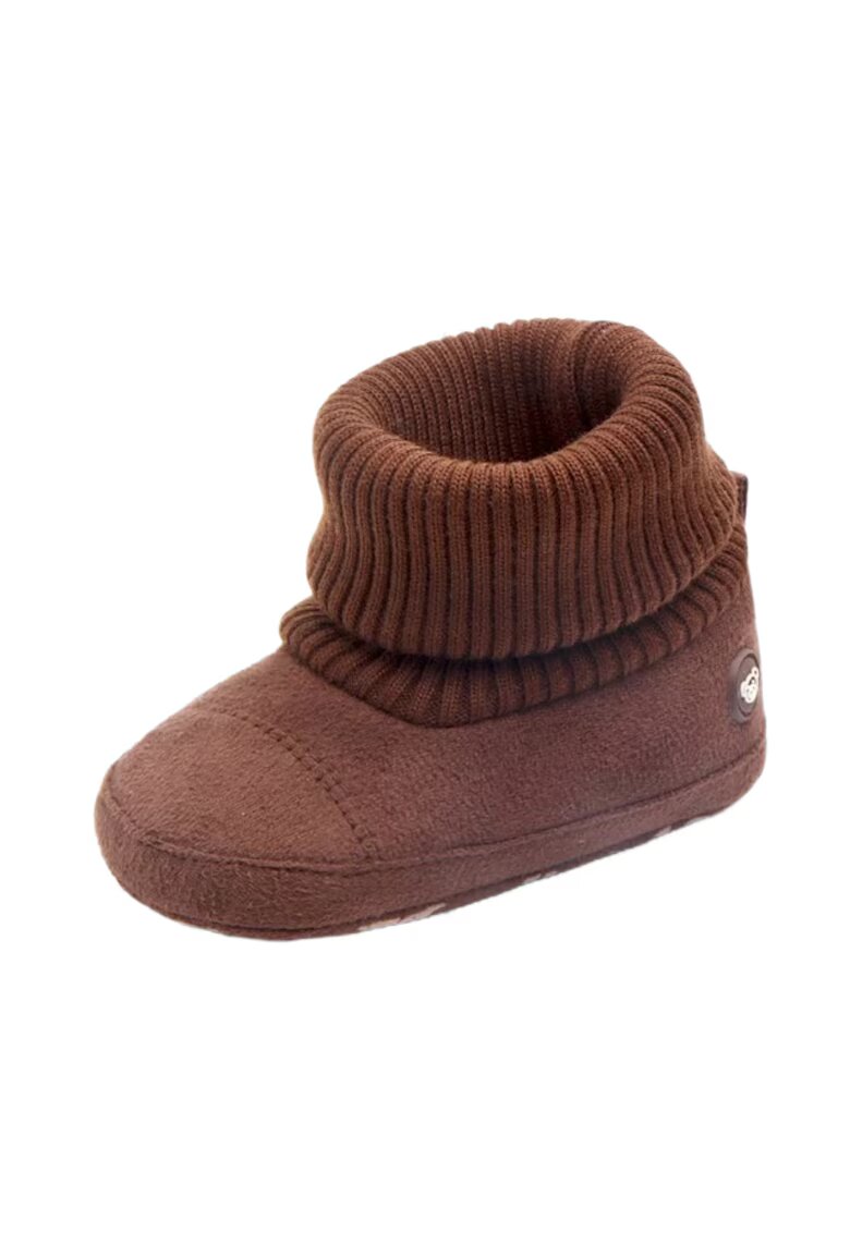 SuperBebeShop Cizme Model Angle - Peste glezna - Baieti - Fara inchidere - Maro
