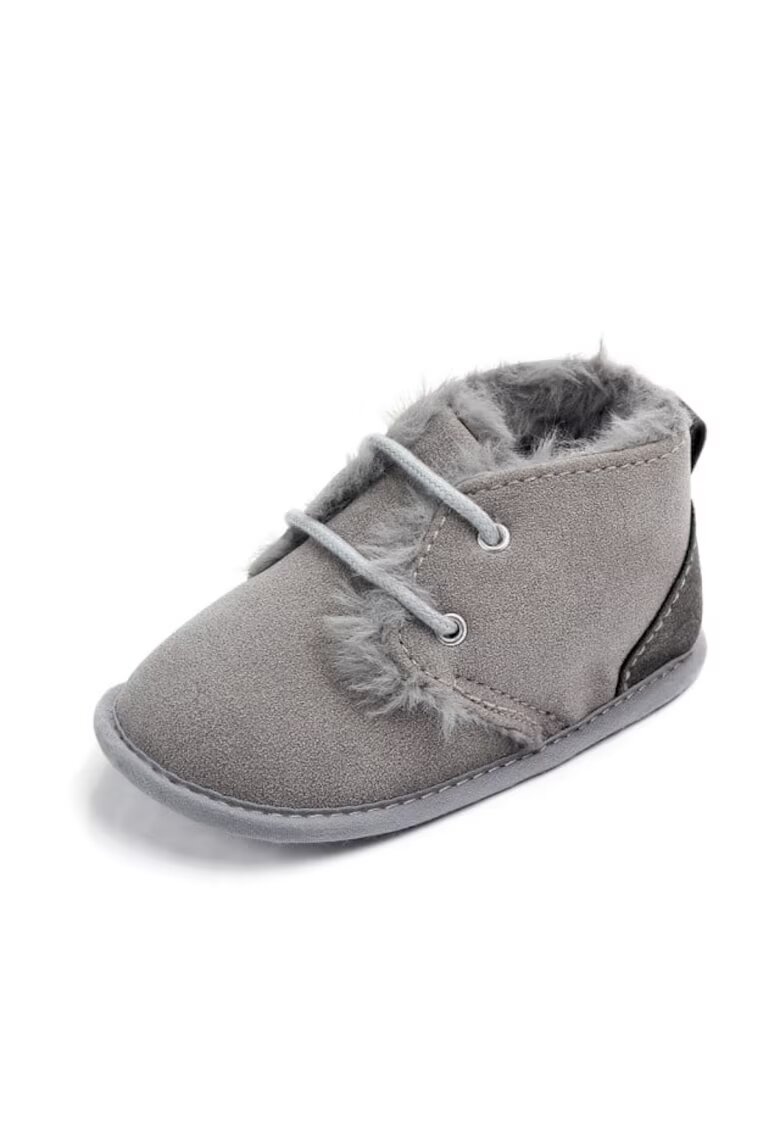 SuperBebeShop Ghete Imblanite - Baieti - Siret - Gri