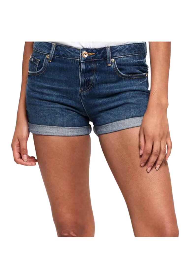 Superdry  Co Blugi scurti cu talie medie