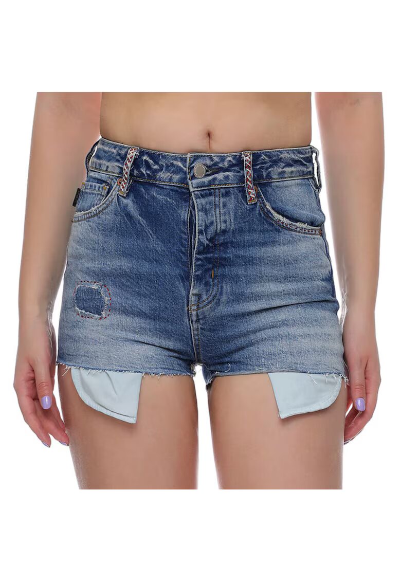 Superdry  Co Blugi scurti skinny cu talie inalta
