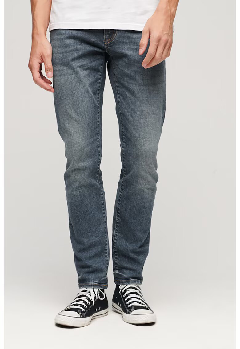 Superdry  Co Blugi slim-fit Vintage - Albastru prafuit