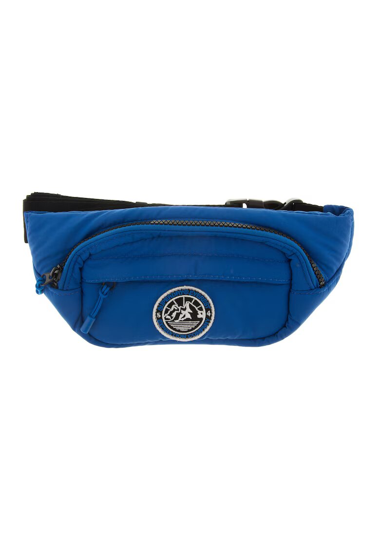 Superdry  Co Borseta barbati - Superdry - Bumbac/Nailon - 22 x 16 x 6 cm - Albastru