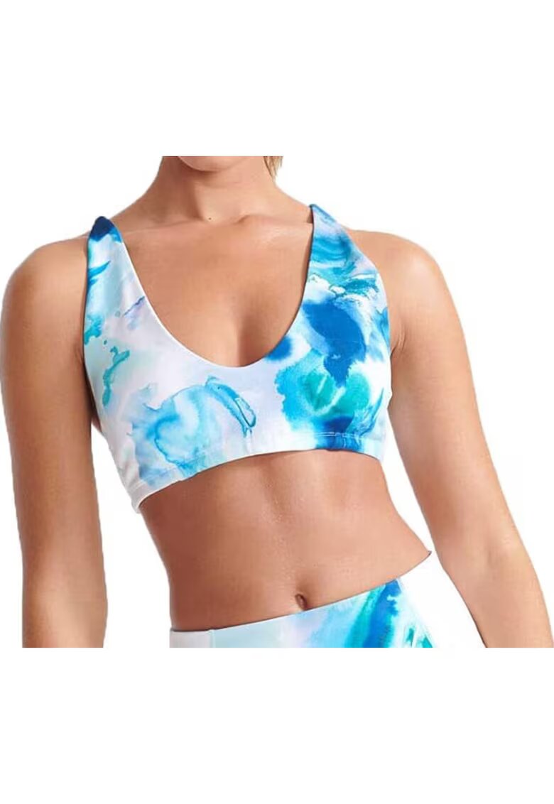 Superdry  Co Bustiera pentru fitness cu model degrade -