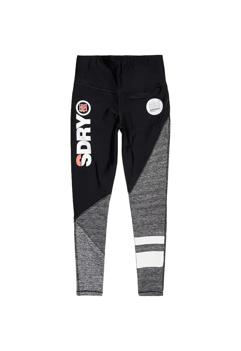 Superdry  Co Colanti fitness cu imprimeu logo -