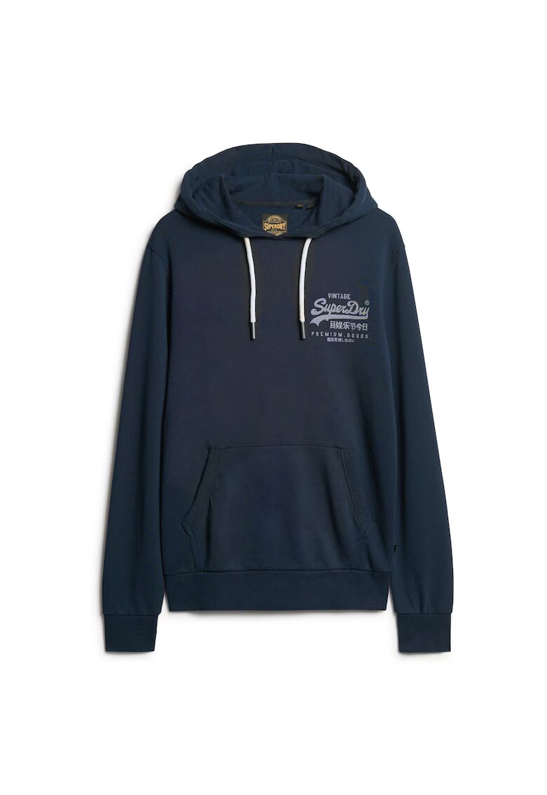 Superdry  Co Hanorac cu imprimeu logo - Albastru