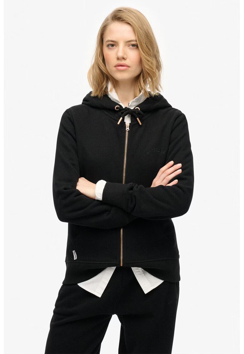 Superdry  Co Hanorac uni Essential - Negru