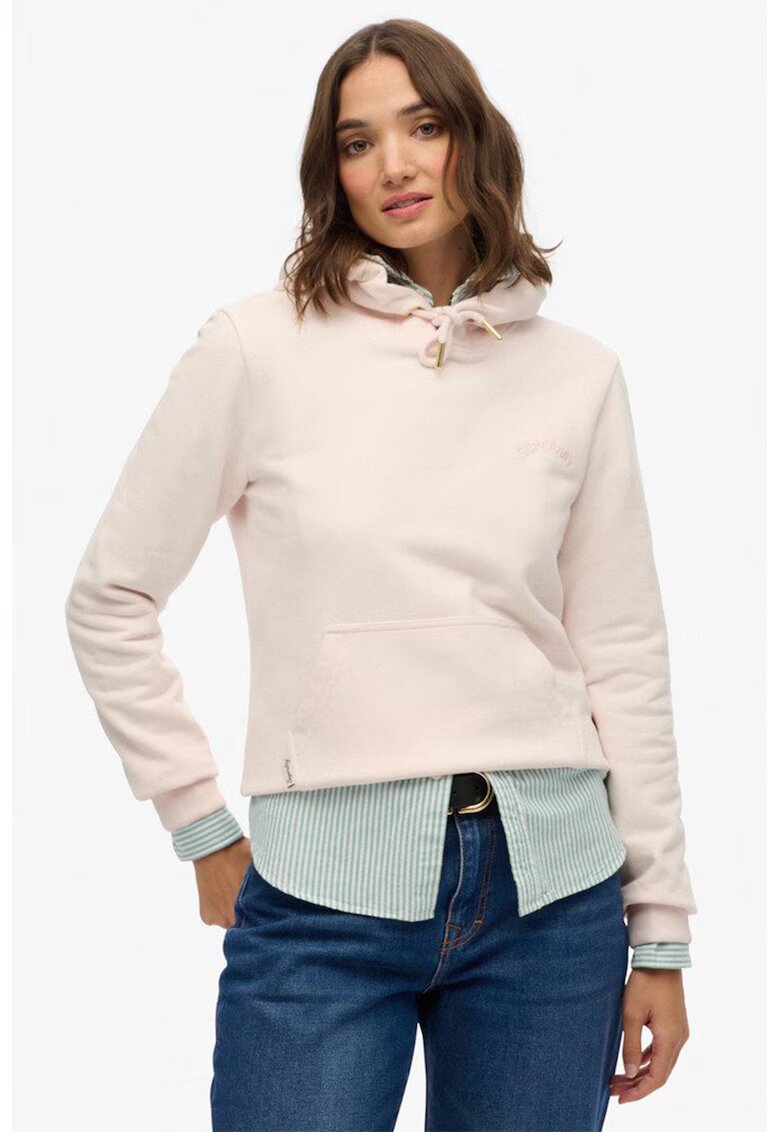 Superdry  Co Hanorac uni Essential - Roz pal