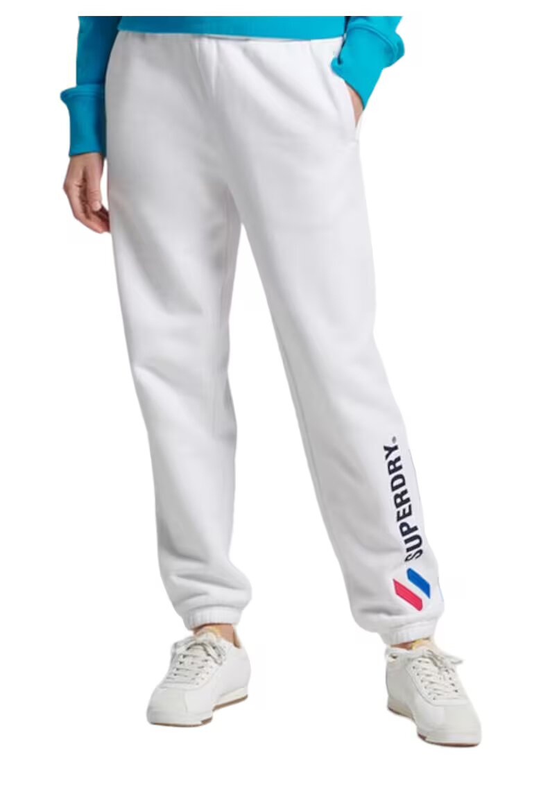 Superdry  Co Pantaloni de trening cu imprimeu logo