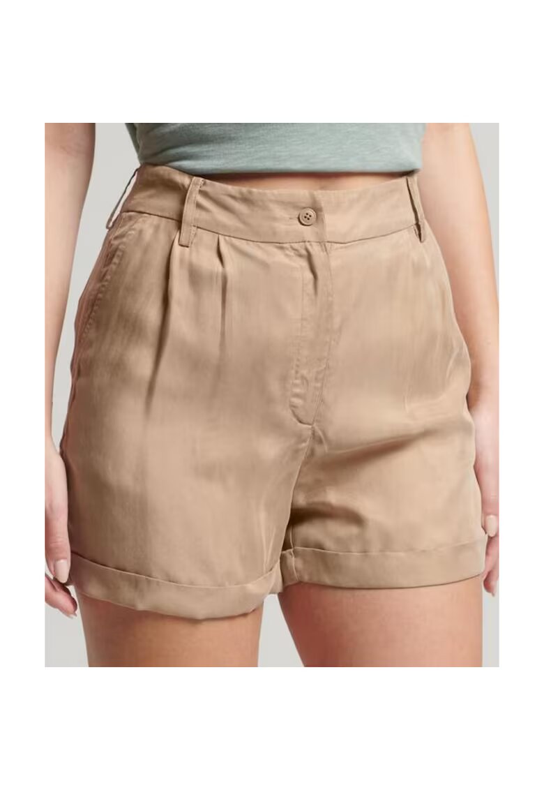 Superdry  Co Pantaloni scurti Superdry Studios - cupro - bej -