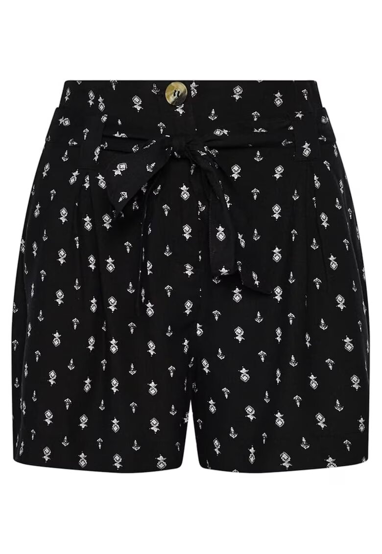 Superdry  Co Pantaloni scurti Vintage Superdry dama - Viscoza - Negru