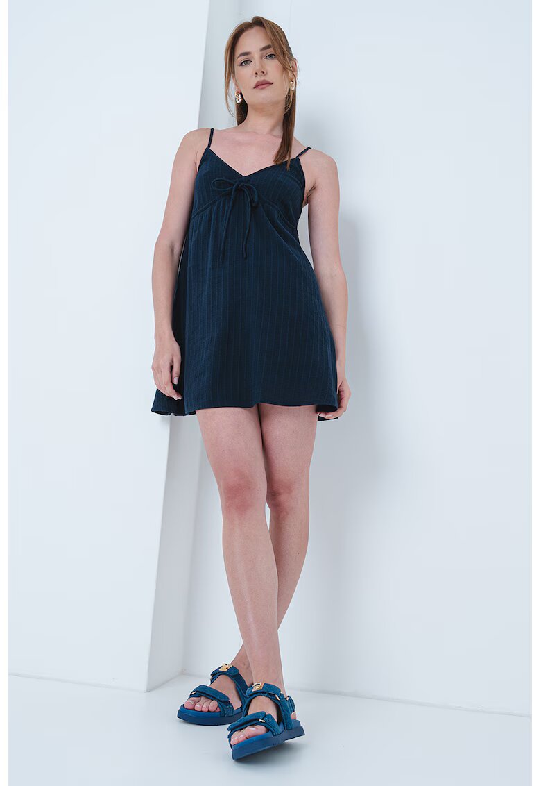 Superdry  Co Rochie mini cu bretele ajustabile - Negru