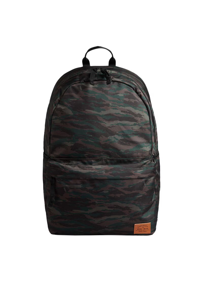 Superdry  Co Rucsac unisex dcu imprimeu camuflaj Montana Sports Camo - 21 l - Maro - 21 l