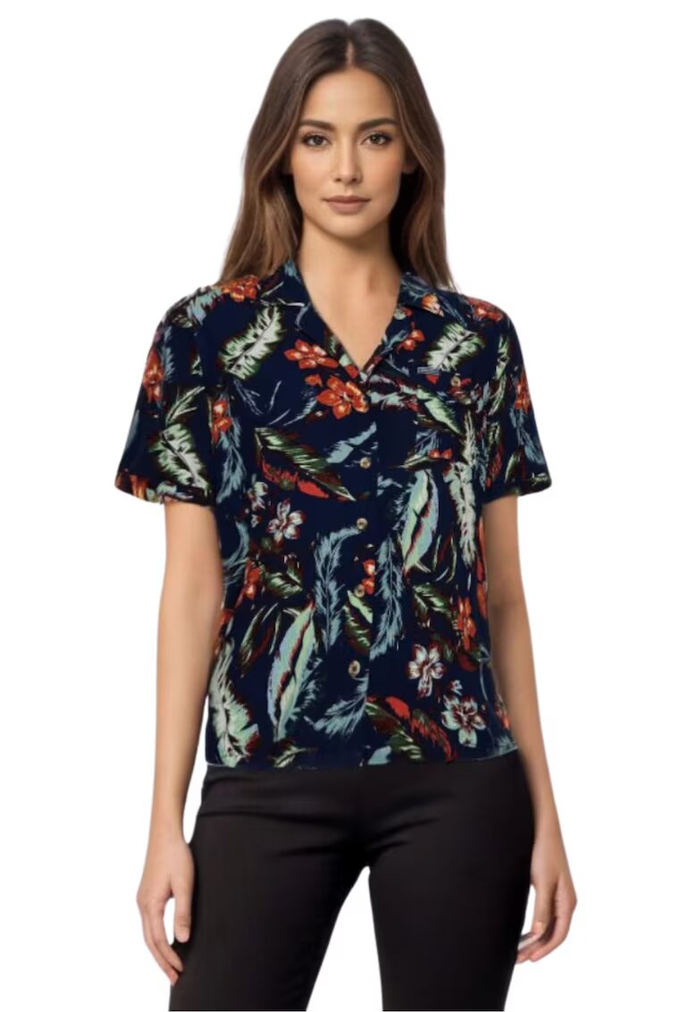 Superdry  Co SuperDry - Camasa cu maneca scurta si model tropical