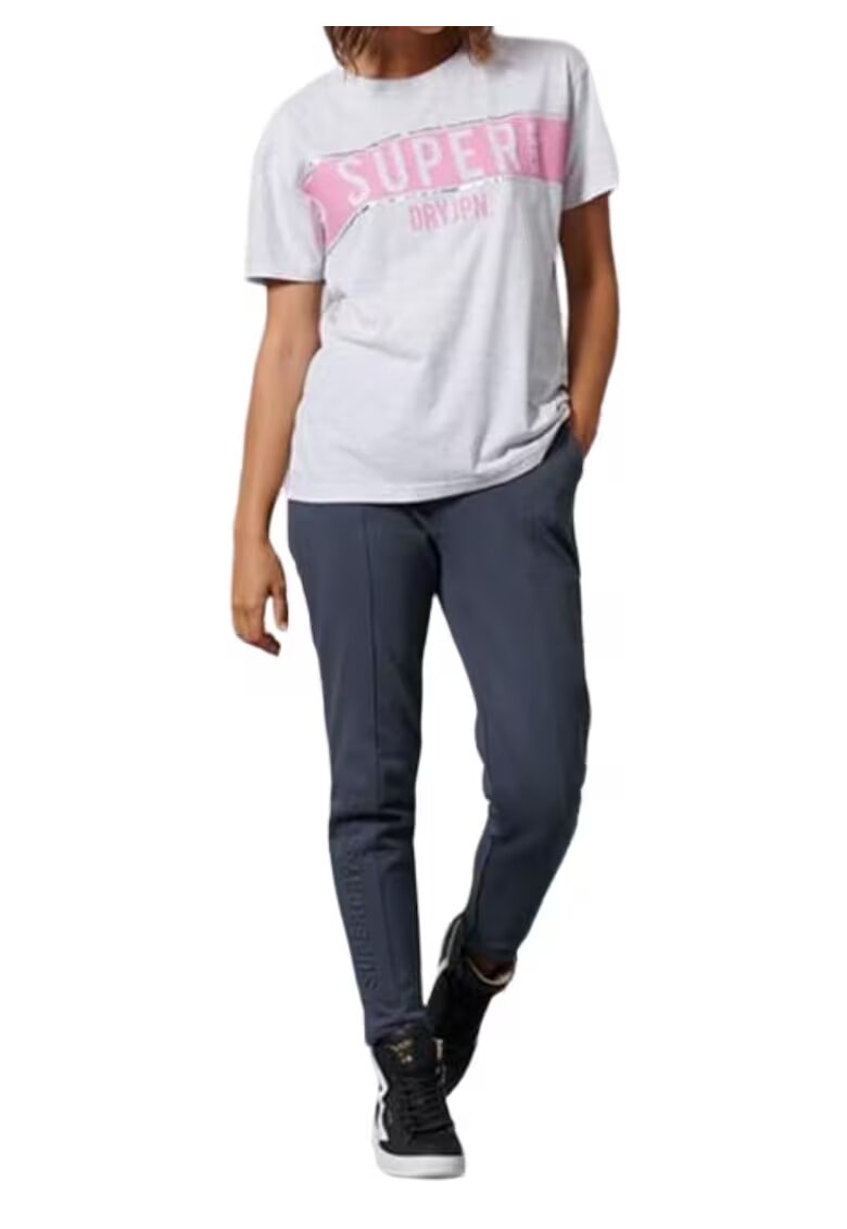 Superdry  Co SuperDry - Tricou cu imprimeu logo -
