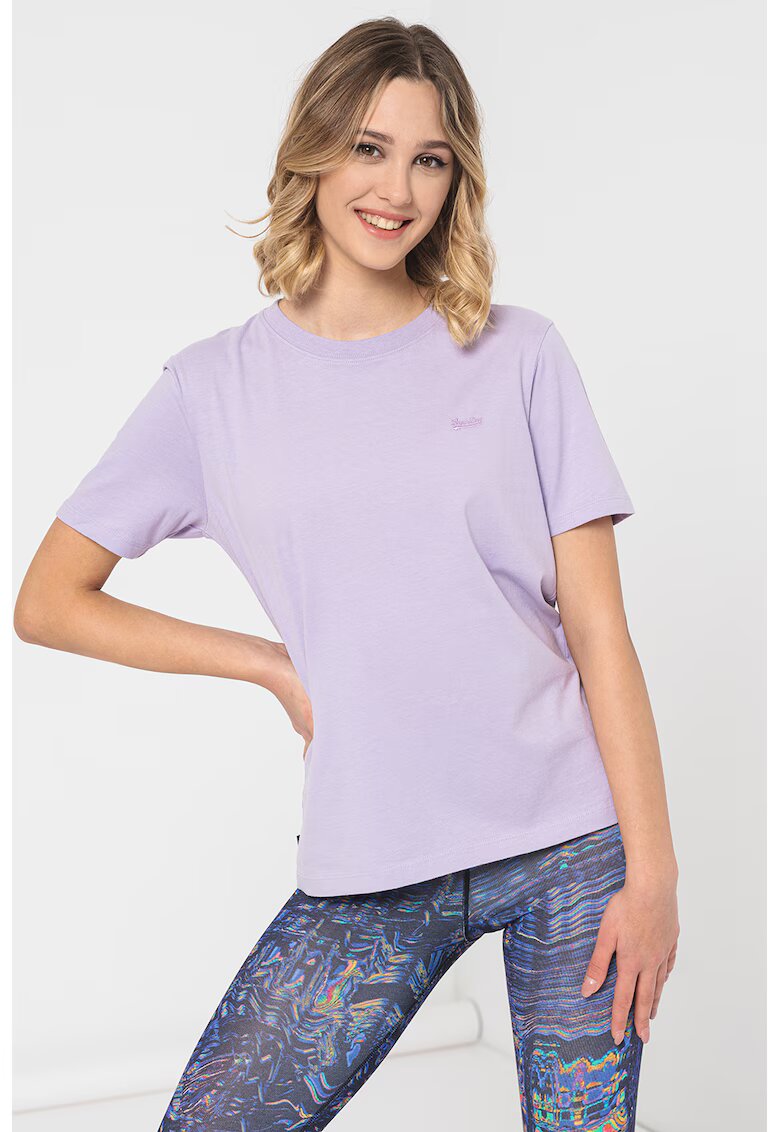 Superdry  Co Tricou cu logo discret Essential - Lila