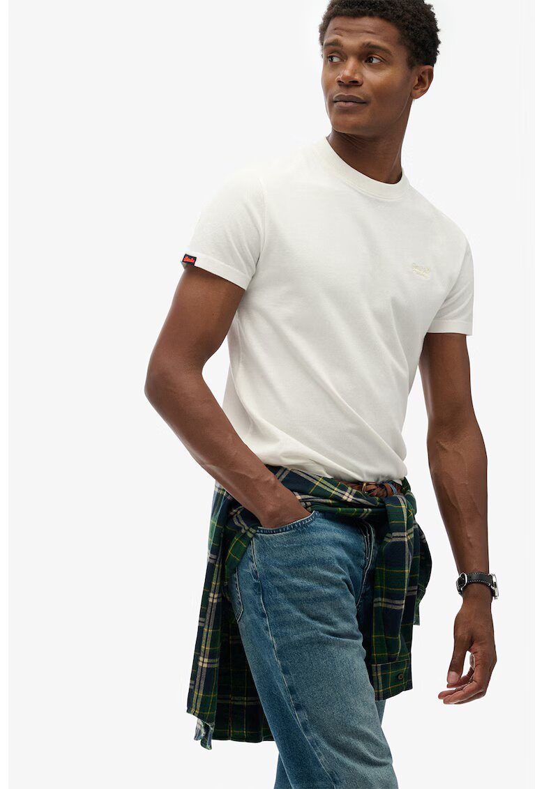 Superdry  Co Tricou slim fit din bumbac Essential