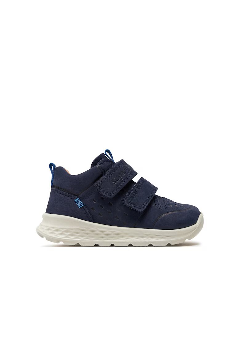 Superfit Pantofi sport copii - 209067 - Piele nabuc - Bleumarin