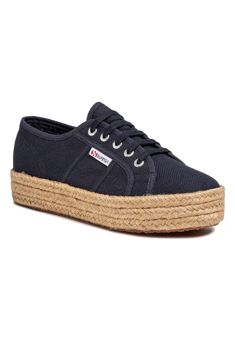 Superga dama - 206536785 - Textil - Albastru marinw - Bleumarin