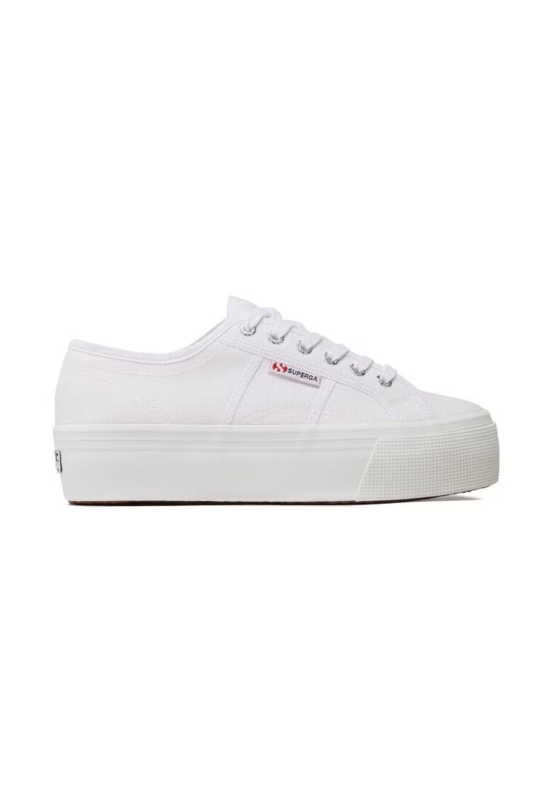 Superga Tenisi dama - 207960 - Textil - Alb