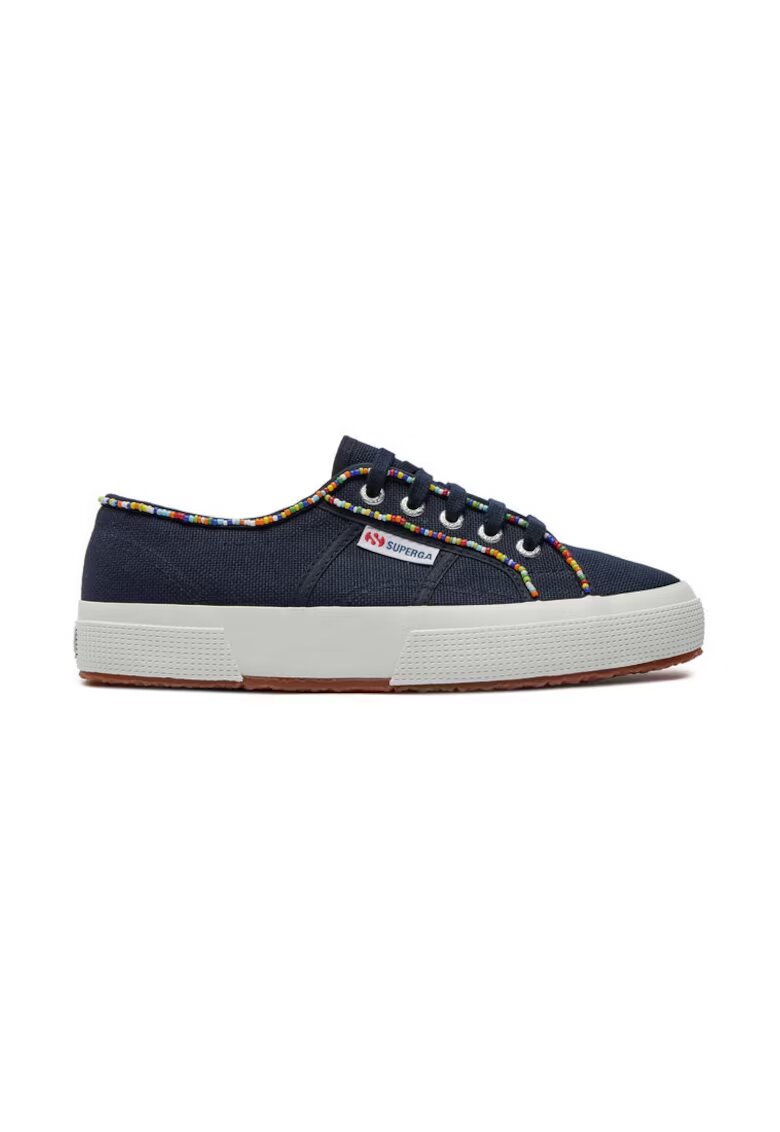 Superga Tenisi dama - 303820 - Textil - Bleumarin/Alb - Bleumarin