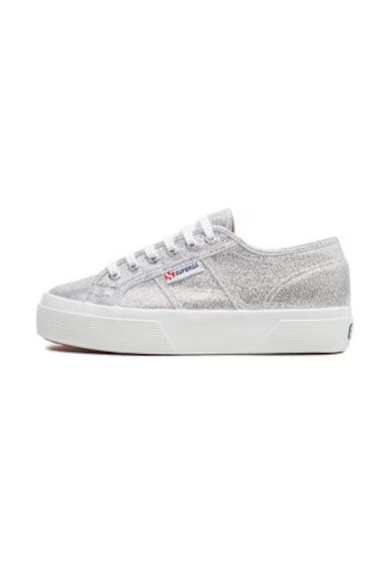 Superga Tenisi dama 303820107 - Piele naturala - Gri