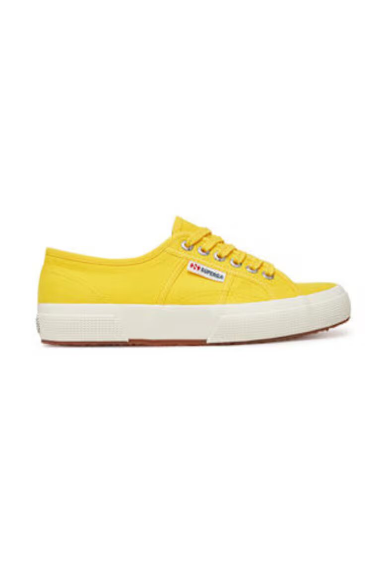 Superga Tenisi dama 305448637 - Textil - Galben