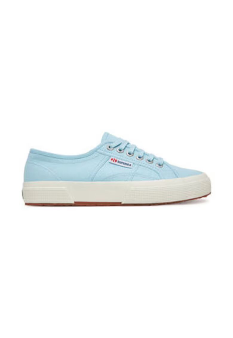 Superga Tenisi dama 305448668 - Textil - Albastru