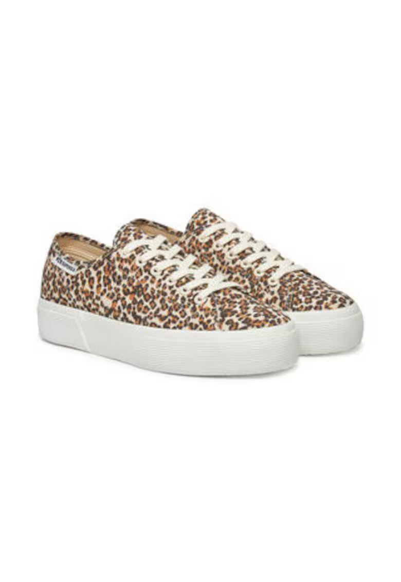 Superga Tenisi dama 305448729 - Textil - Maro