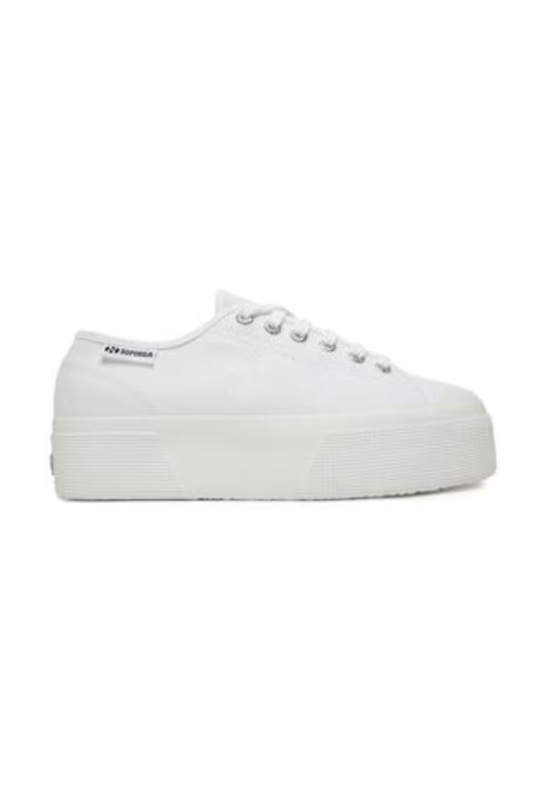 Superga Tenisi dama 305448750 - Textil - Alb