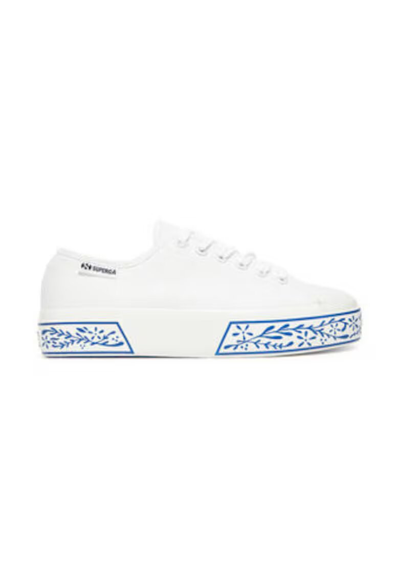 Superga Tenisi dama 305448767 - Textil - Alb