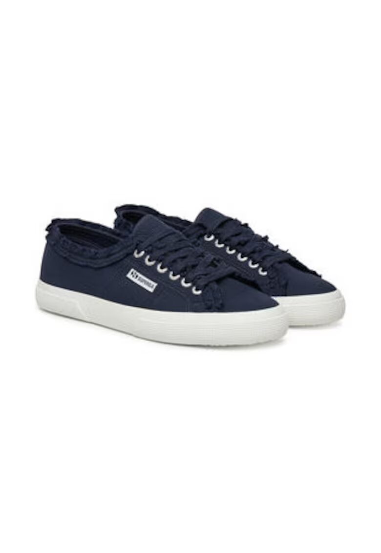 Superga Tenisi dama 305448781 - Textil - Bleumarin