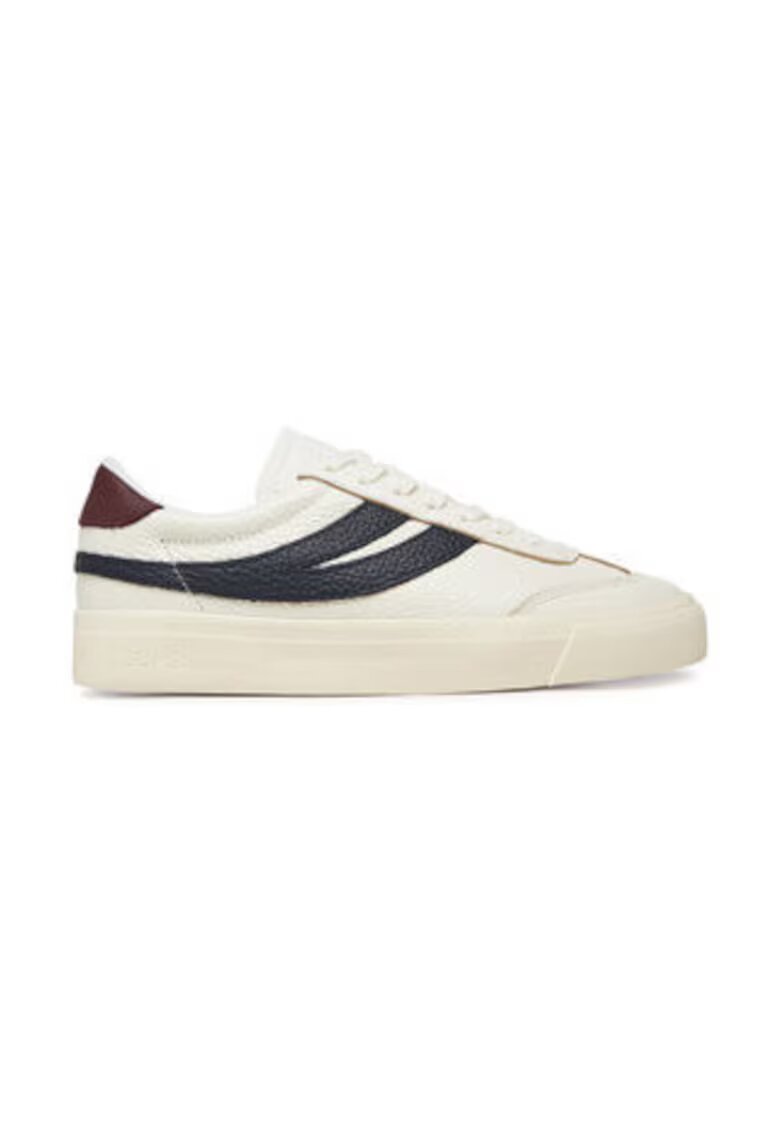Superga Tenisi dama 305448804 - Piele naturala - Alb