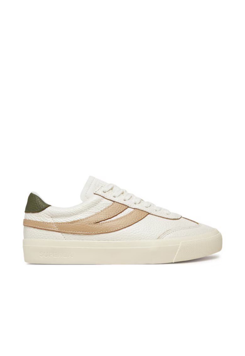 Superga Tenisi dama 305448811 - Piele naturala - Alb