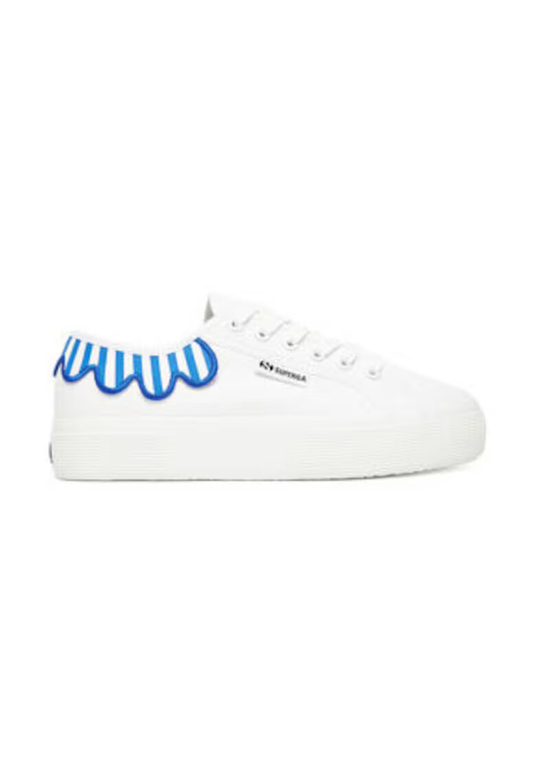Superga Tenisi dama 305448828 - Textil - Alb