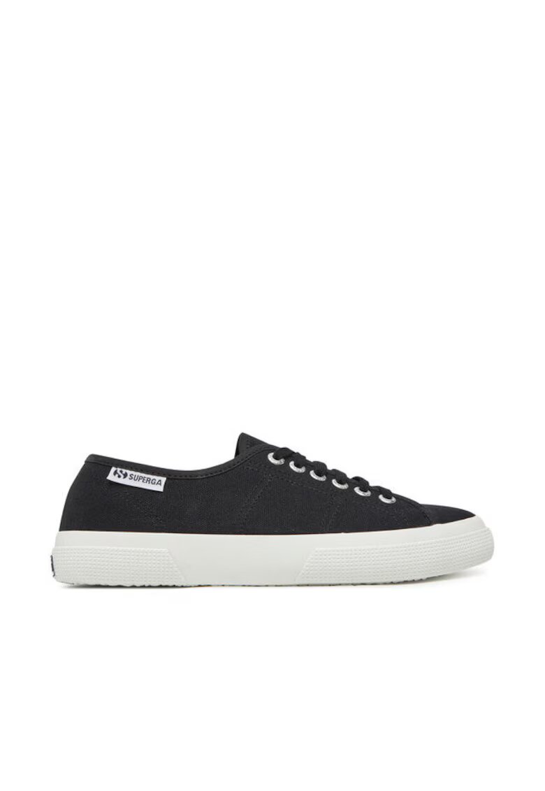 Superga Tenisi dama 305448873 - Textil - Negru