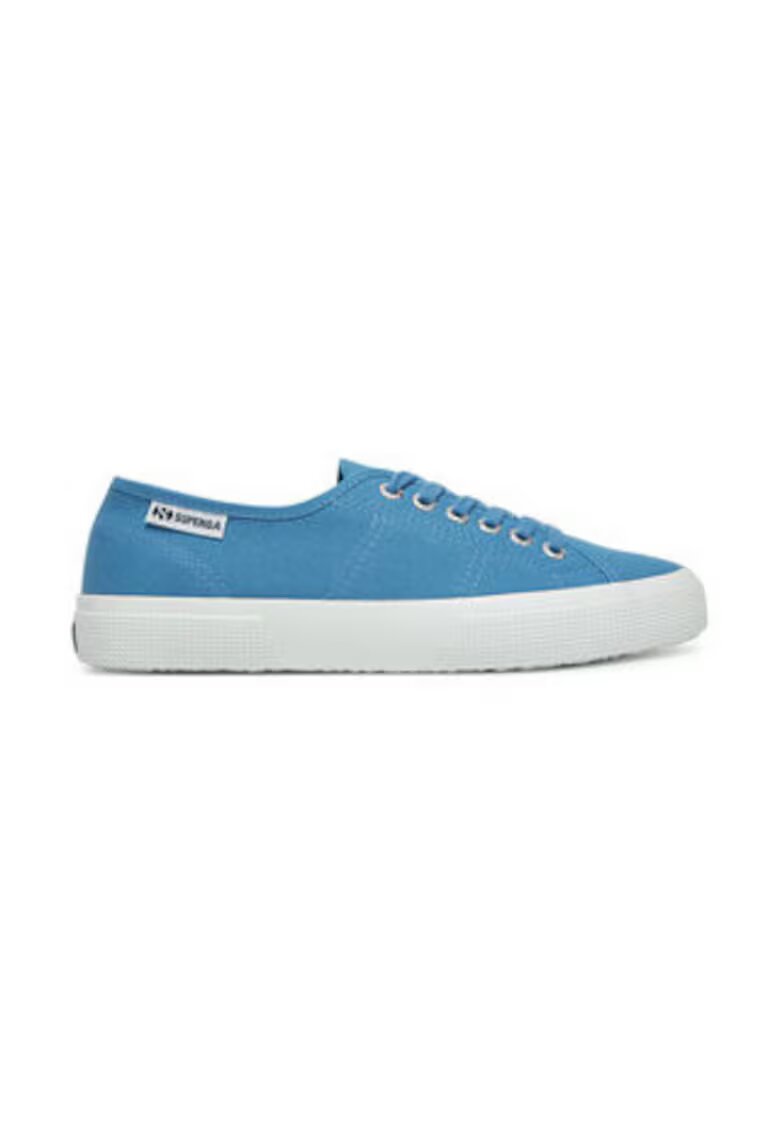 Superga Tenisi dama 305448897 - Textil - Albastru