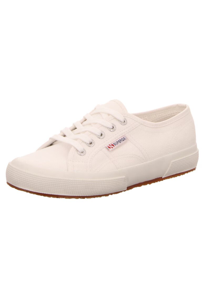 Superga Tenisi unisex Cotu Bumbac - Alb